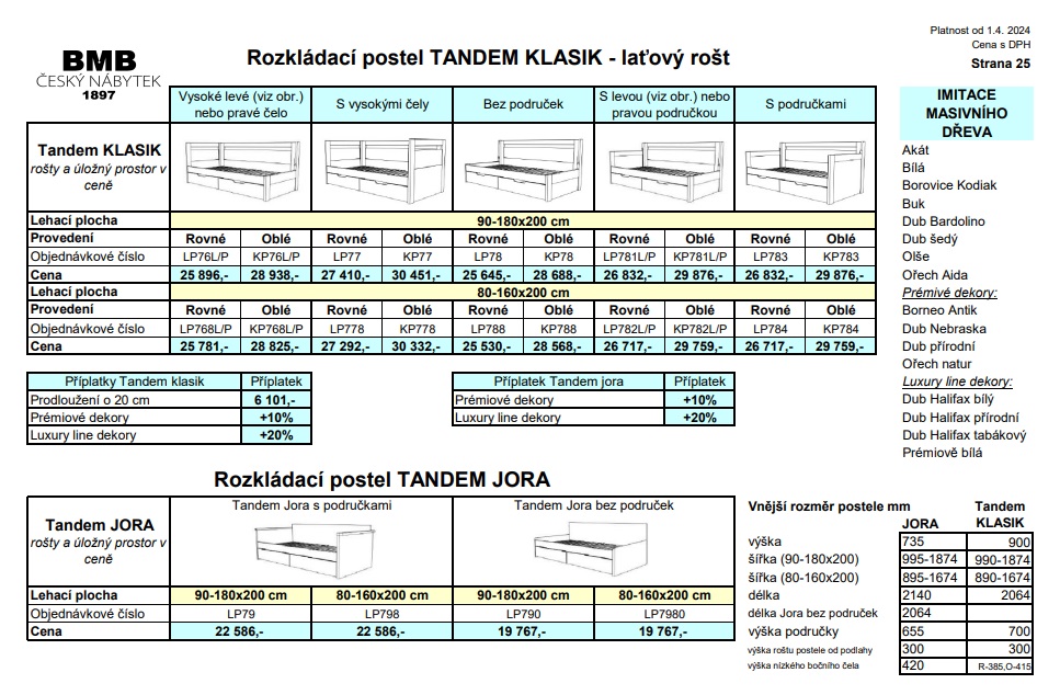 TANDEM KLASIK
